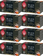 Čaj Teekanne Black Label 20 vrecúšok x8