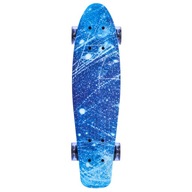 Malý slalomový skateboard pre deti 56x15c