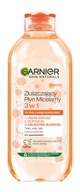 Garnier Skin Naturals exfoliačný micelárny fluid na odličovanie 400 ml