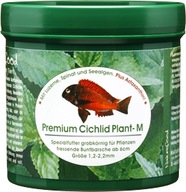 Naturefood Premium Cichlid Plant M 85g Cichlidy