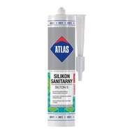 Atlas sanitárny silikón Silton S White 001 280ml