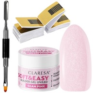 CLARESA GLAM PINK GEL SET 45G ŠTEF