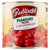 Pudliszki Tomatoes pelati v paradajkovej šťave 2,55 kg