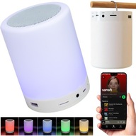 VIANOČNÝ DARČEK DO IZBY PRE tínedžerov BLUETOOTH RGB LED REPRODUKTOR