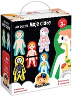 CZECZU PUZZLE MY BODY CREATIVE SET 3 ROKY