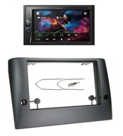 Pioneer DMH-G120 Rádio 2DIN LCD USB AUX Fiat Stilo (192)