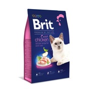 BRIT Premium By Nature dospelé kura pre mačky 1,5 kg