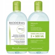 Bioderma Sebium H2O micelárny fluid 500 + 500 ml