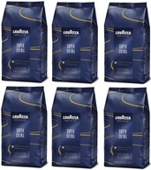 Zrnková káva Lavazza Super Crema 6x1kg