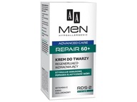 AA MEN ADVANCED CARE regeneračný krém na tvár 60+ pre mužov, 50 ml