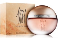 CERRUTI 1881 POUR FEMME 100ML toaletná voda