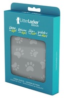 LitterLocker - Kryt nádoby: GREY/PAWS