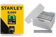 STANLEY STAPLES G STAPLE 12mm 5000ks TRA708T