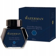 Námornícka modrá atrament pre pero 50ml WATERMAN S0110790