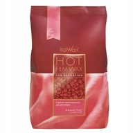 Italwax Tvrdý depilačný vosk 500g Rose