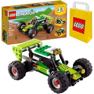 LEGO 31123 CREATOR All Terrain Rover Quad Bager 3v1