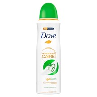 Dove Antiperspirant v spreji UHORKOVÝ ZELENÝ ČAJ 200ml