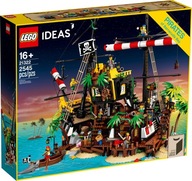 LEGO 21322 Nápady - Piráti zo zátoky Barracuda / NOVINKA