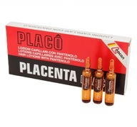 Placenta Placo Ampulky na rast vlasov 12x10 ml