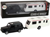 Sada vozidiel Jeep Black Caravan M