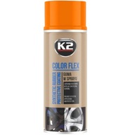 K2 COLOR FLEX ORANŽOVÁ 400ML - GUM