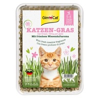 GimCat Katzen Gras Grass s vôňou lúky 150g.