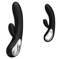 G Spot Vibrator Sex Massager Dildo 2 MOTORS 21cm