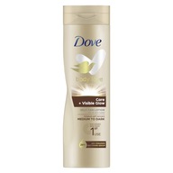 DOVE Body Love Bronzujúce telové mlieko - Self Tan Dark 250 ml