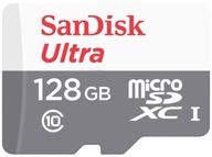 Pamäťová karta SANDISK Ultra microSDXC 128 GB