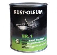 Green Paint Stripper 075l odstraňuje staré náterové vrstvy