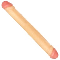 OBOJSTRANNÝ FLEXIBILNÝ DILDO PENIS DVOJITÝ DONG 32cm