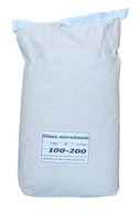 Sklenené mikroguličky 100-200 - Hrnčiarky - 25 kg - PL