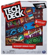 Skateboard Tech Deck Finger Skateshop 6 ks.