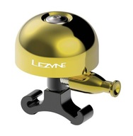 Lezyne Classic Brass Bell Medium, zlatá