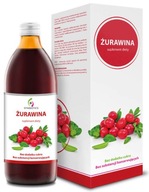 SYMBIOTIKÁ Brusnicová šťava s vitamínom C 1 l