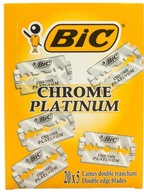 BIC Chrome Platinum žiletky 100 kusov