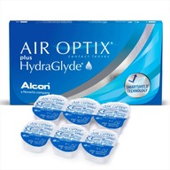 AIR OPTIX PLUS HYDRAGLYDE 6 KS MESAČNÝ VÝKON KONTAKTNÝCH šošoviek + 4,25