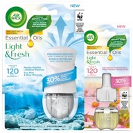 Air Wick Light Fresh Freshener + 2 náplne 19ml