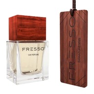 Prívesok vône Fresso Signature Man + parfum do auta