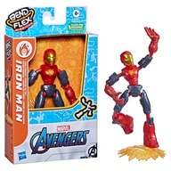 AVENGERS BEND AND FLEX Figúrka 15cm Iron Man F4964