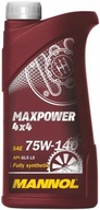 MANNOL MAXPOWER 4X4 prevodový olej 75W140 1L