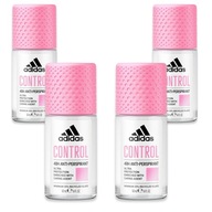 Adidas Control roll-on deodorant Roll-on antiperspirant pre ženy 4x 50ml