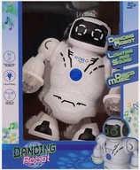 DISCO DANCER ROBOT, ZVUKOVÉ EFEKTY, SVETLÁ!!!