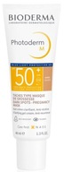 Bioderma photoderm spf50+ M krém tmavý odtieň 40m