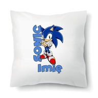 VANKÚŠ 40x40 Vaše MENO SONIC Mnoho VZOROV