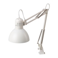 Stolná lampa IKEA TERTIAL, biela, nastaviteľné tienidlo