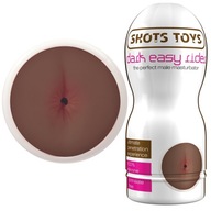 Shots Realistic Masturbator - Anal, Cyberskin