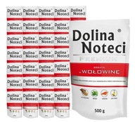 DOLINA NOTECI PREMIUM mokré krmivo pre psov bohaté na hovädzie mäso 30x500g