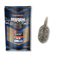 Krmivo Sonubaits Match Method Mix Dark 2 kg