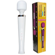 Iný stimulátor-Magic Massager Wand USB White 10 F